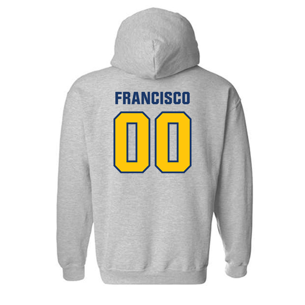 Drexel - NCAA Softball : Layla Francisco - Classic Shersey Hooded Sweatshirt-1