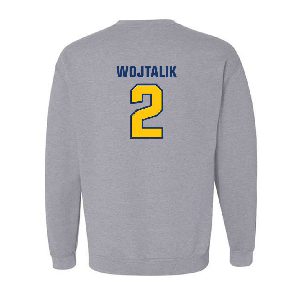 Drexel - NCAA Men's Soccer : Mateusz Wojtalik - Classic Shersey Crewneck Sweatshirt-1