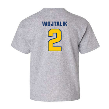 Drexel - NCAA Men's Soccer : Mateusz Wojtalik - Classic Shersey Youth T-Shirt-1