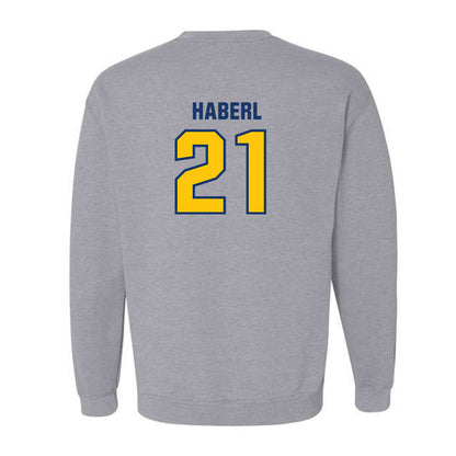Drexel - NCAA Men's Soccer : Maximilian Haberl - Classic Shersey Crewneck Sweatshirt-1