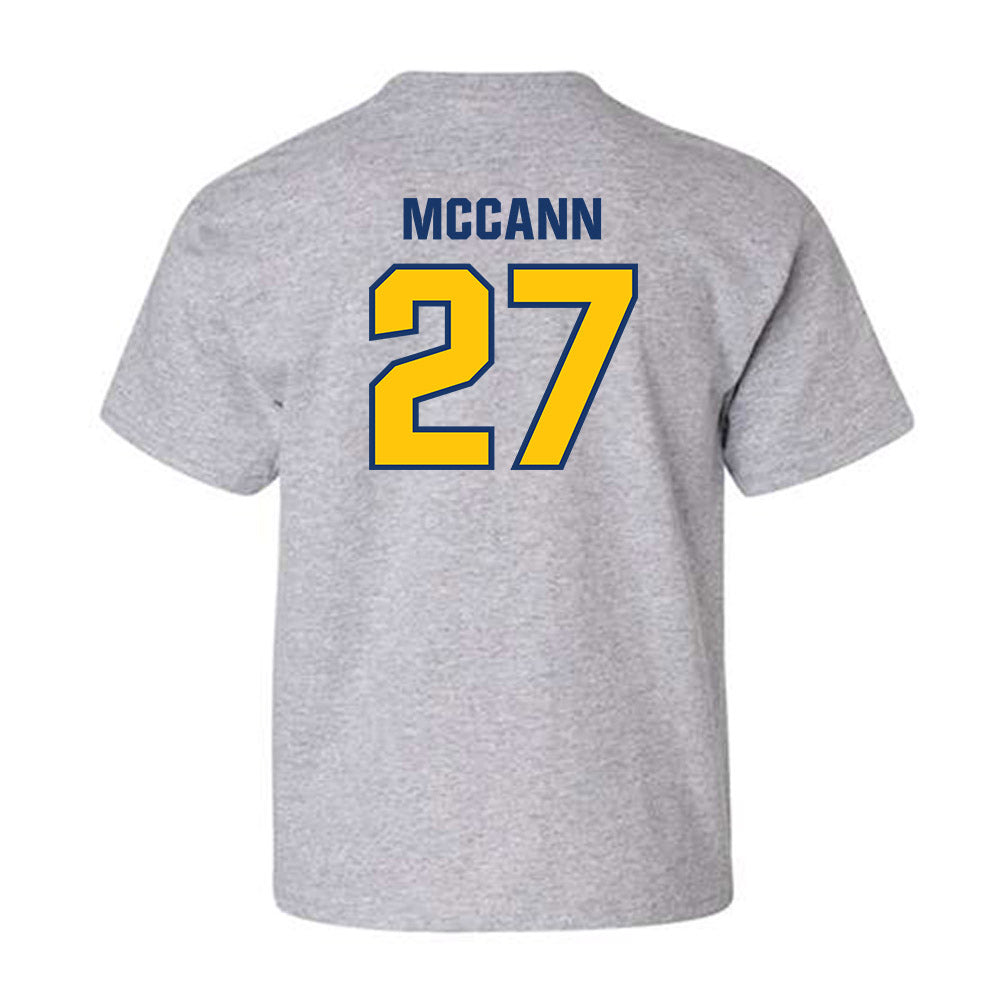 Drexel - NCAA Men's Lacrosse : Tomas McCann - Classic Shersey Youth T-Shirt-1
