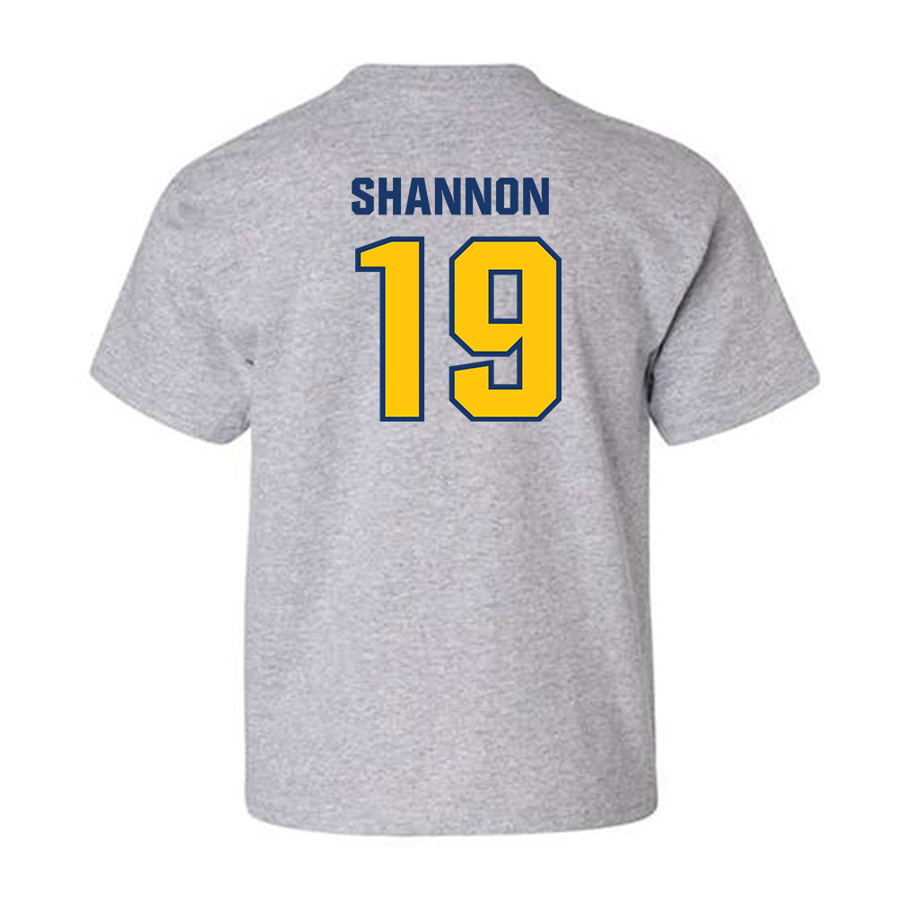 Drexel - NCAA Men's Soccer : Jack Shannon - Classic Shersey Youth T-Shirt-1