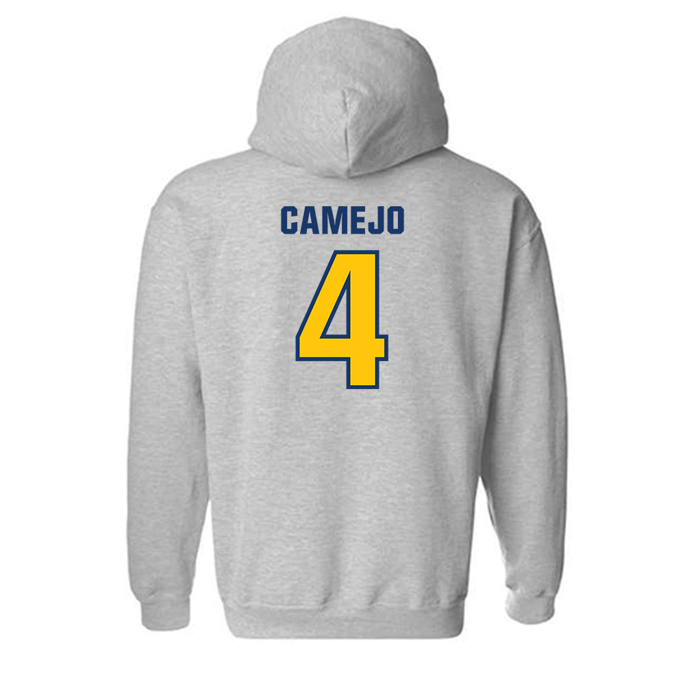 Drexel - NCAA Men's Soccer : Mateo Camejo - Classic Shersey Hooded Sweatshirt-1
