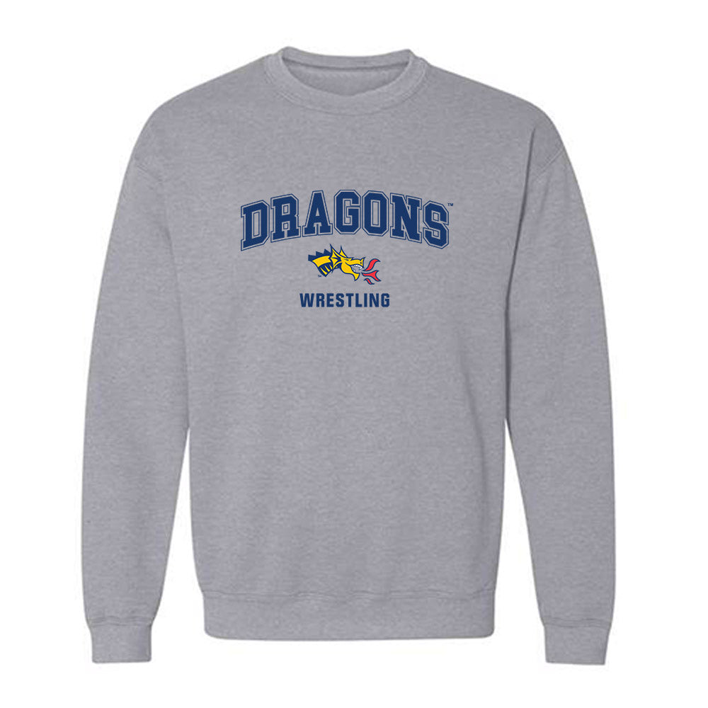 Drexel - NCAA Wrestling : Jasiah Queen - Classic Shersey Crewneck Sweatshirt-0