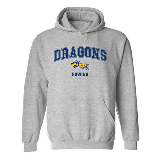 Drexel - NCAA Men's Rowing : Andrei Axintoi - Classic Shersey Hooded Sweatshirt-0