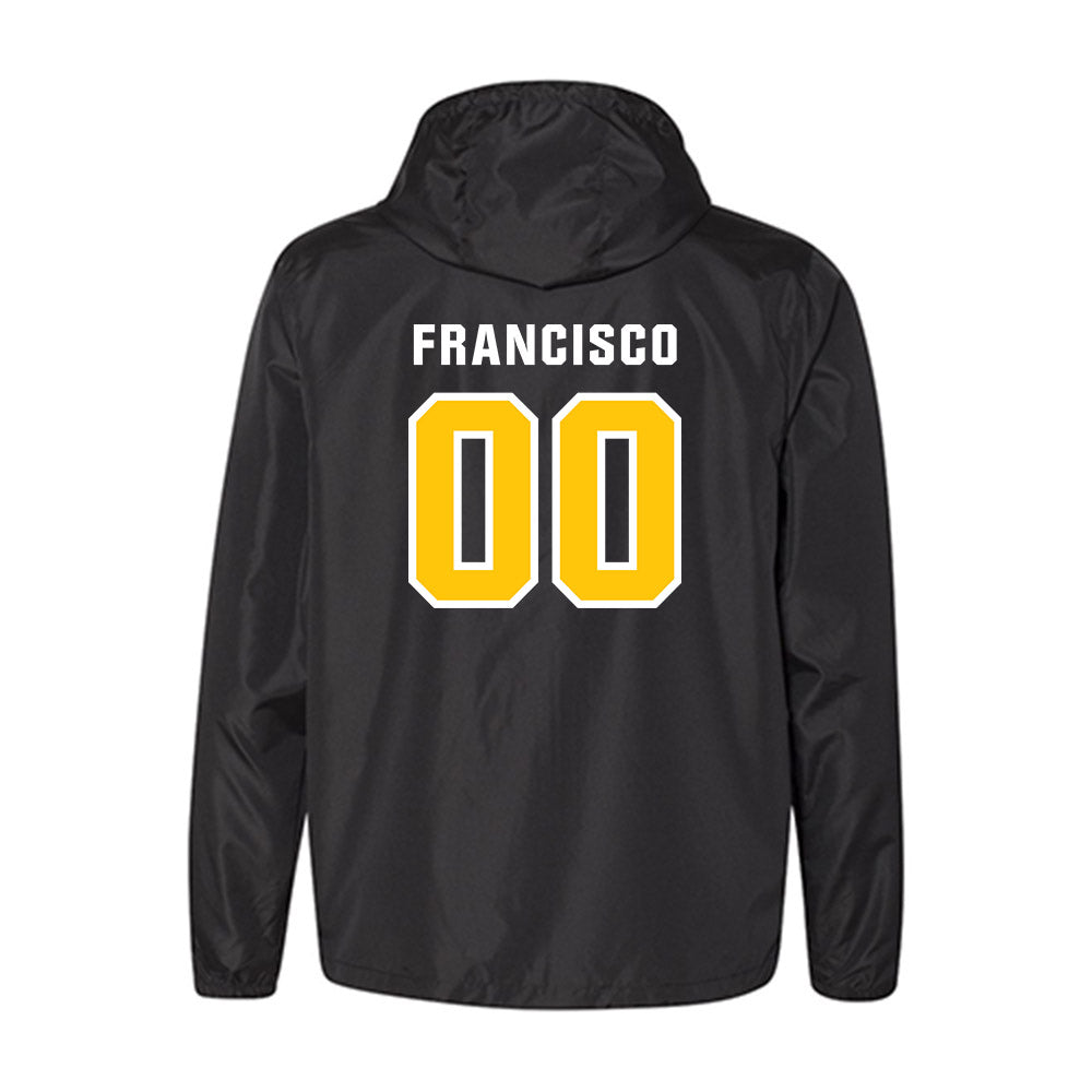 Drexel - NCAA Softball : Layla Francisco - Windbreaker-1