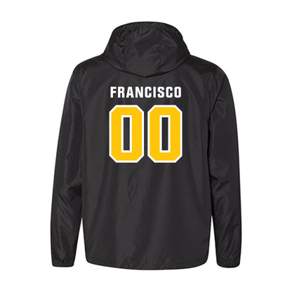 Drexel - NCAA Softball : Layla Francisco - Windbreaker-1