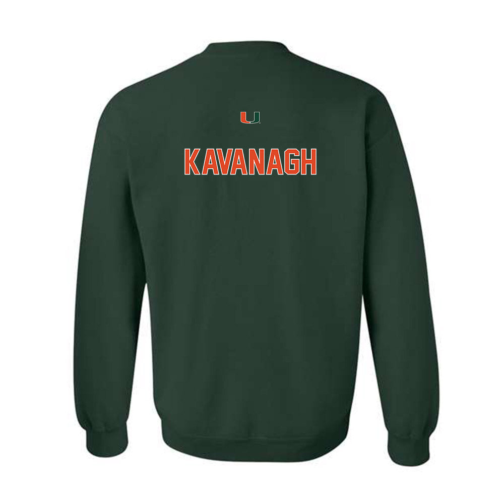 Miami - NCAA Women's Track & Field : Sam Kavanagh - Classic Shersey Crewneck Sweatshirt-1