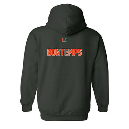Miami - Dance Team : Ange-Gabrielle Bontemps - Classic Shersey Hooded Sweatshirt-1