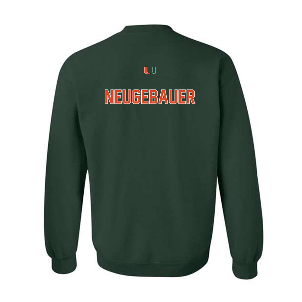 Miami - NCAA Dance Team : Riley Neugebauer - Classic Shersey Crewneck Sweatshirt-1