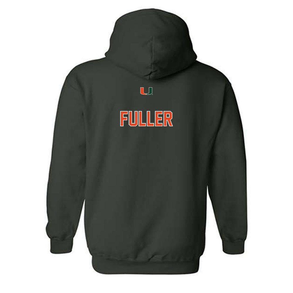 Miami - NCAA Dance Team : Lucy Fuller - Classic Shersey Hooded Sweatshirt-1