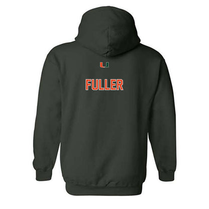 Miami - NCAA Dance Team : Lucy Fuller - Classic Shersey Hooded Sweatshirt-1