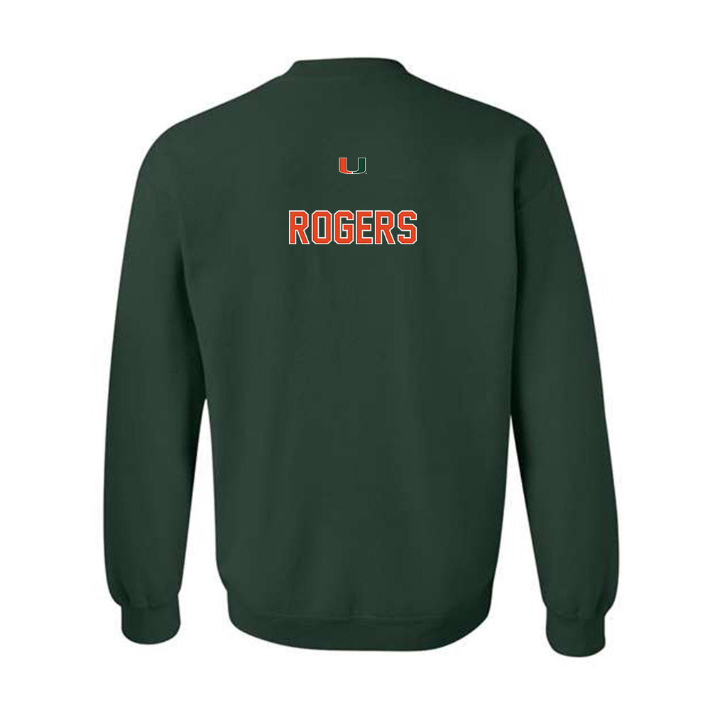 Miami - NCAA Dance Team : Jonni Rogers - Classic Shersey Crewneck Sweatshirt-1
