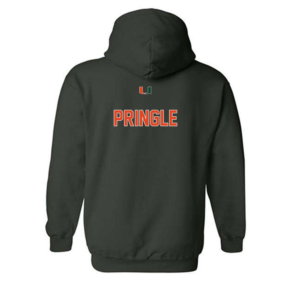 Miami - NCAA Women's Rowing : Scarlett Pringle - Classic Shersey Hooded Sweatshirt-1