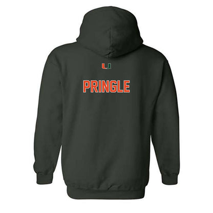 Miami - NCAA Women's Rowing : Scarlett Pringle - Classic Shersey Hooded Sweatshirt-1