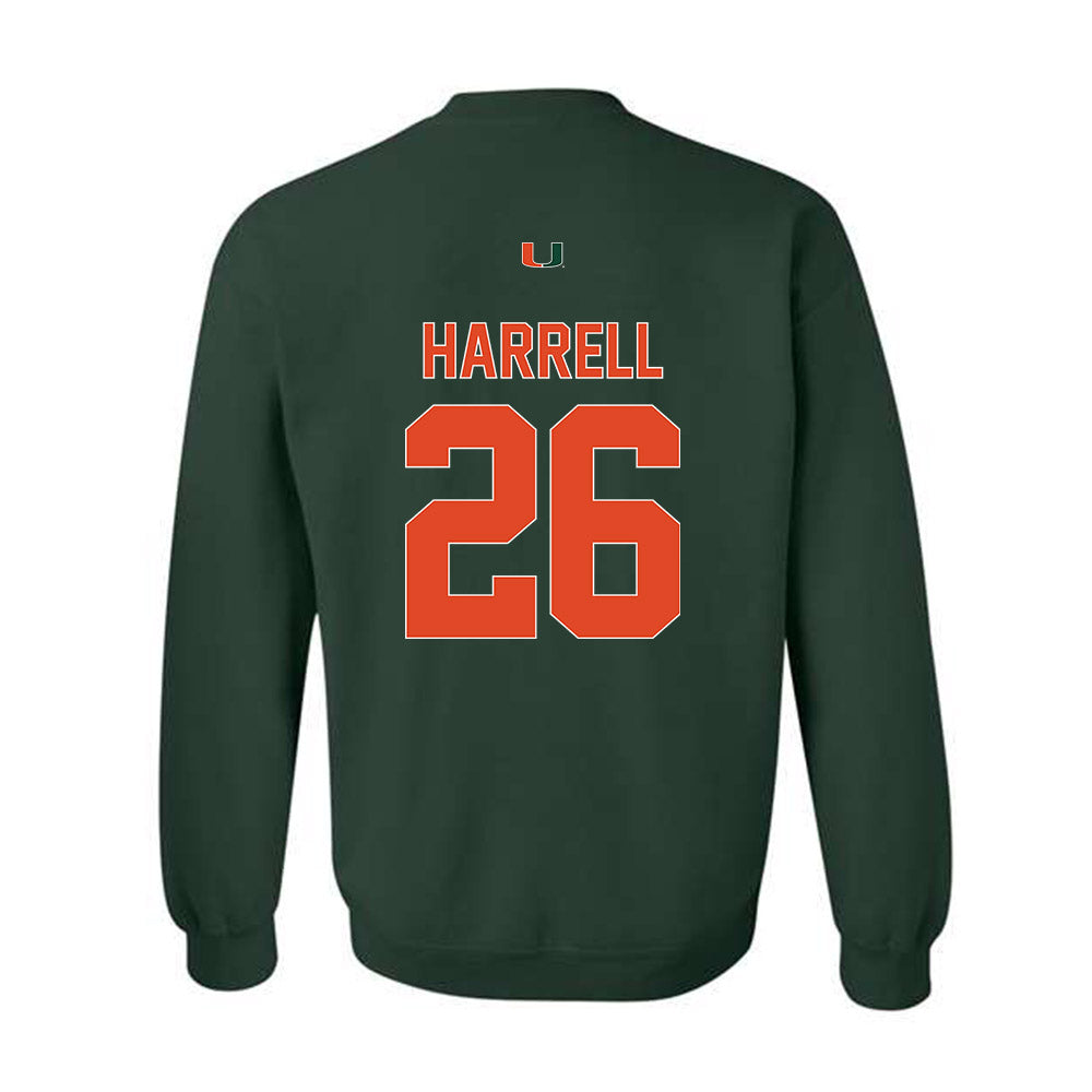 Miami - NCAA Women's Soccer : Dakota Harrell - Classic Shersey Crewneck Sweatshirt-1