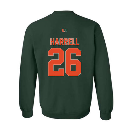 Miami - NCAA Women's Soccer : Dakota Harrell - Classic Shersey Crewneck Sweatshirt-1