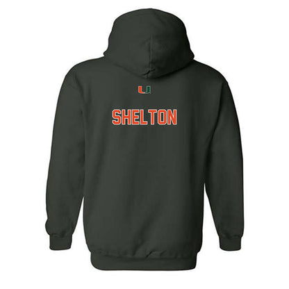 Miami - Dance Team : Whitney Shelton - Classic Shersey Hooded Sweatshirt-1