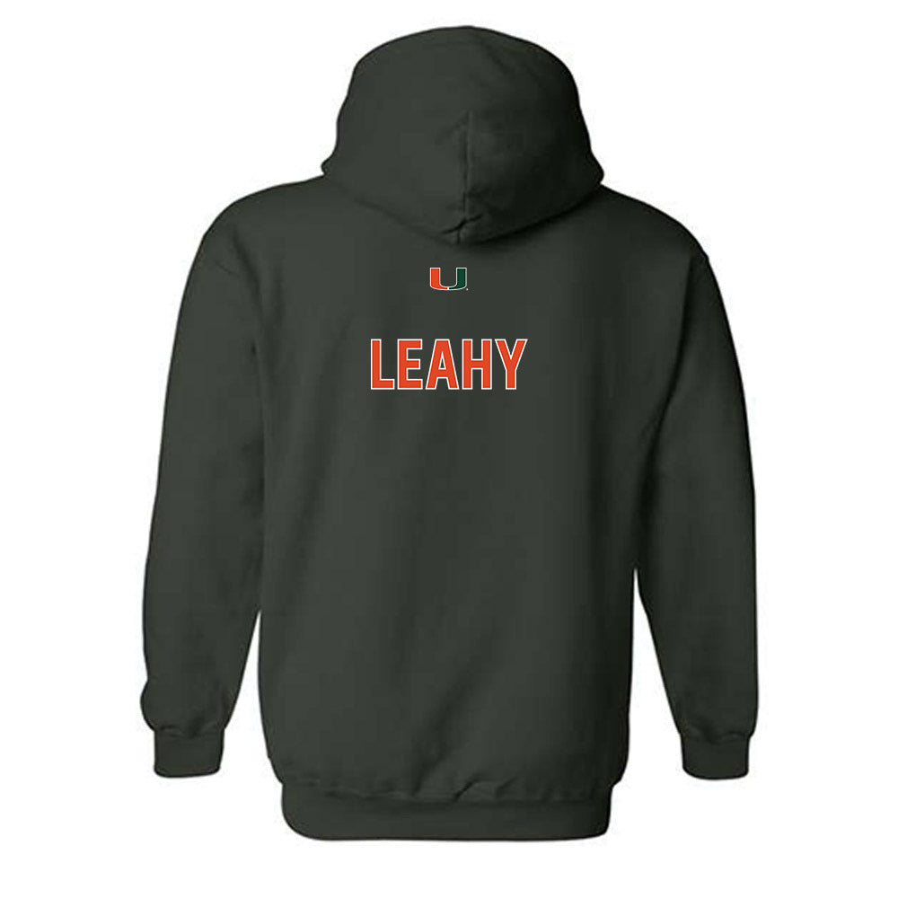 Miami - NCAA Women's Rowing : Reese Leahy - Classic Shersey Hooded Sweatshirt-1
