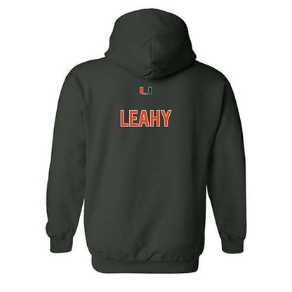 Miami - NCAA Women's Rowing : Reese Leahy - Classic Shersey Hooded Sweatshirt-1