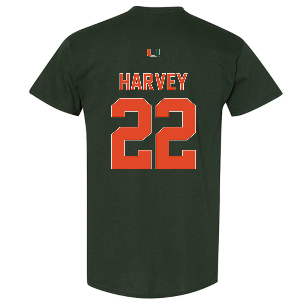 Miami - NCAA Women's Volleyball : Asia Harvey - Classic Shersey T-Shirt-1