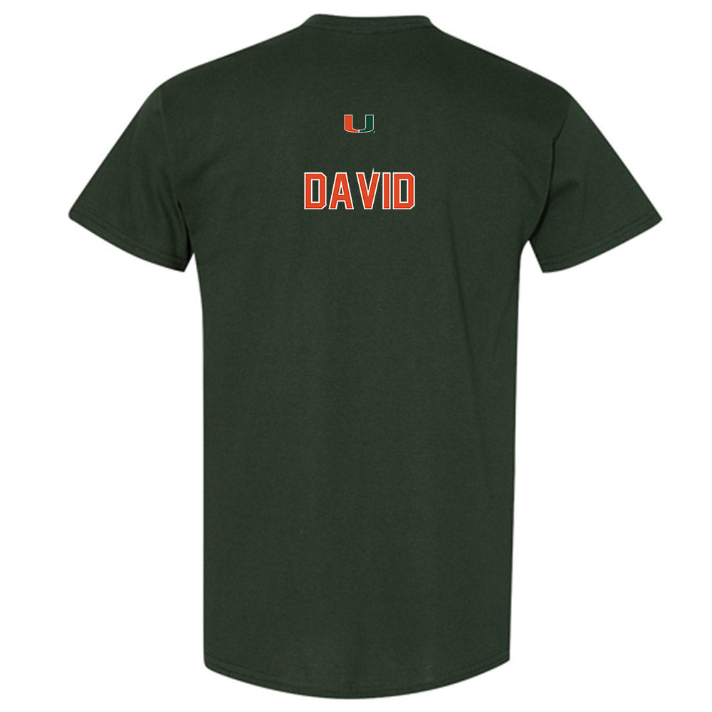 Miami - NCAA Dance Team : Brooke David - Classic Shersey T-Shirt-1
