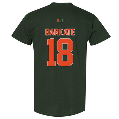 Miami - NCAA Football : Cooper Barkate - Classic Shersey T-Shirt-1