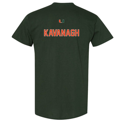 Miami - NCAA Women's Track & Field : Sam Kavanagh - Classic Shersey T-Shirt-1