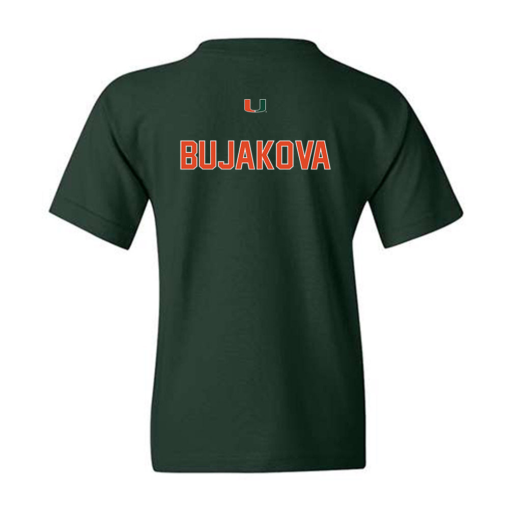 Miami - NCAA Women's Golf : Barbora Bujakova - Classic Shersey Youth T-Shirt-1
