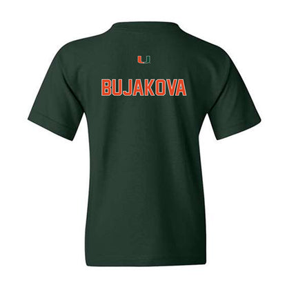 Miami - NCAA Women's Golf : Barbora Bujakova - Classic Shersey Youth T-Shirt-1