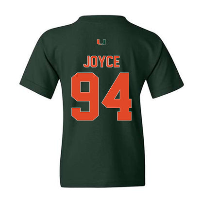 Miami - NCAA Football : Dylan Joyce - Classic Shersey Youth T-Shirt-1