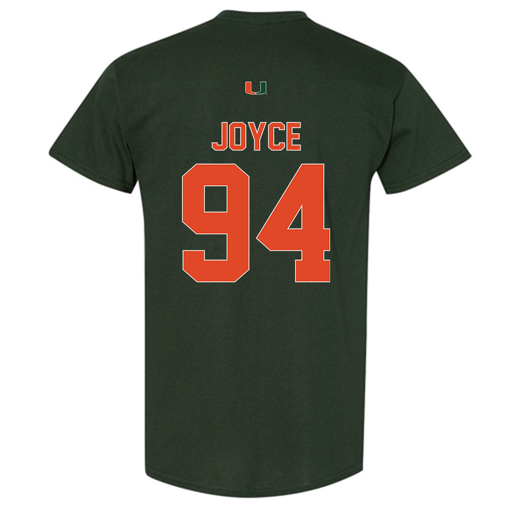 Miami - NCAA Football : Dylan Joyce - Classic Shersey T-Shirt-1