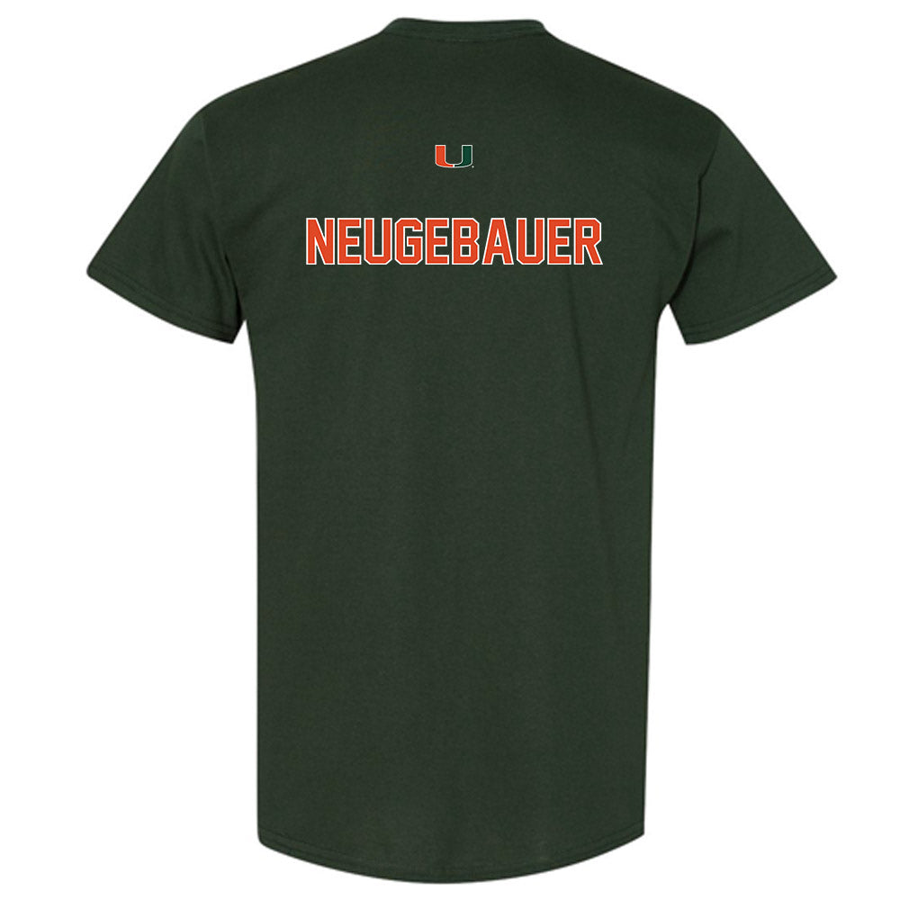 Miami - NCAA Dance Team : Riley Neugebauer - Classic Shersey T-Shirt-1
