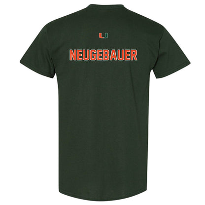 Miami - NCAA Dance Team : Riley Neugebauer - Classic Shersey T-Shirt-1