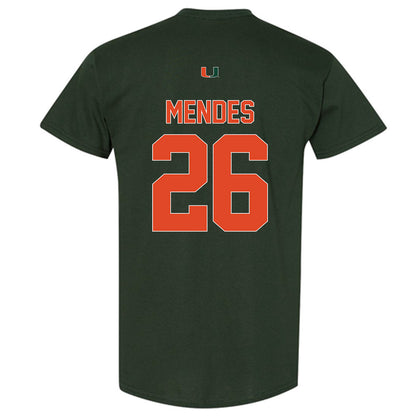 Miami - NCAA Women's Basketball : Dayana Mendes - Classic Shersey T-Shirt-1