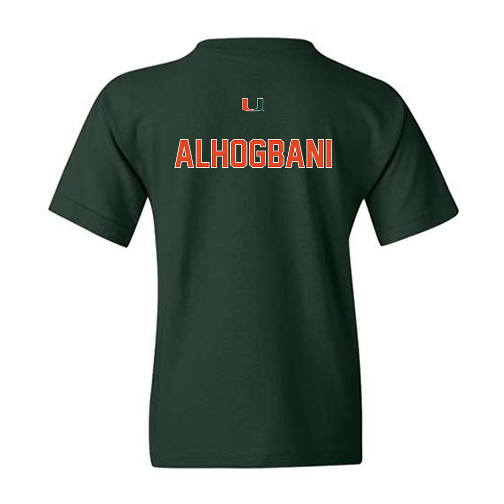 Miami - NCAA Men's Tennis : Saud Alhogbani - Classic Shersey Youth T-Shirt-1