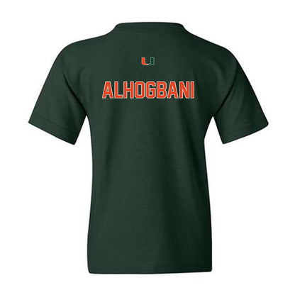 Miami - NCAA Men's Tennis : Saud Alhogbani - Classic Shersey Youth T-Shirt-1