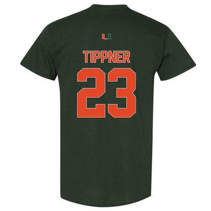 Miami - NCAA Women's Basketball : Meredith Tippner - Classic Shersey T-Shirt-1