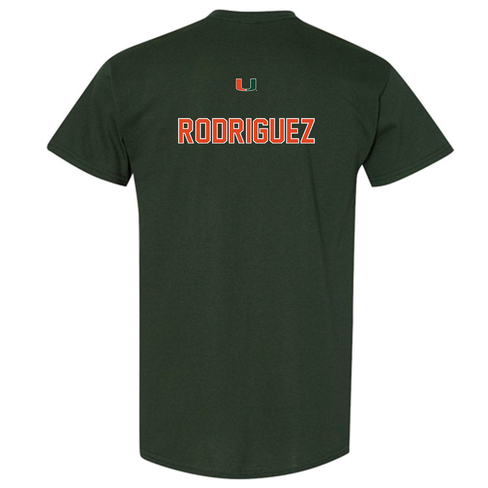 Miami - NCAA Dance Team : Kristabella Rodriguez - Classic Shersey T-Shirt-1