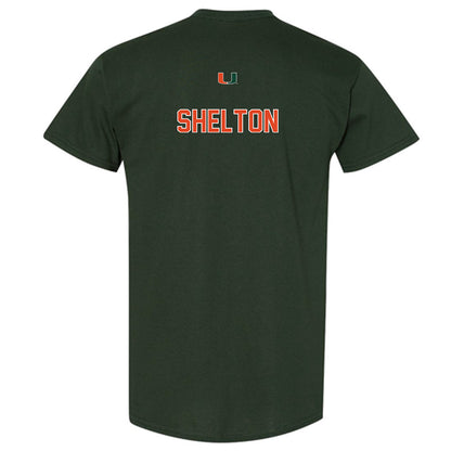 Miami - Dance Team : Whitney Shelton - Classic Shersey T-Shirt-1