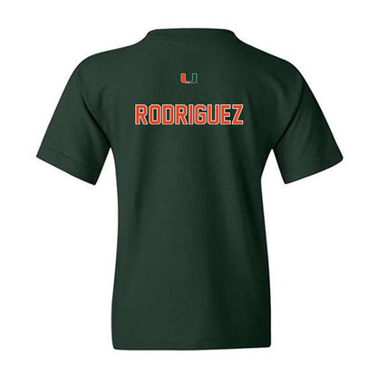 Miami - NCAA Dance Team : Kristabella Rodriguez - Classic Shersey Youth T-Shirt-1