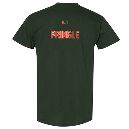 Miami - NCAA Women's Rowing : Scarlett Pringle - Classic Shersey T-Shirt-1