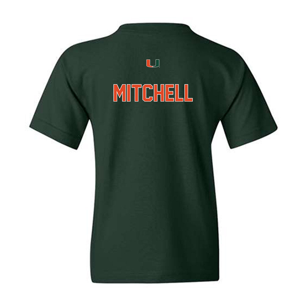 Miami - NCAA Men's Track & Field : Cason Mitchell - Classic Shersey Youth T-Shirt-1