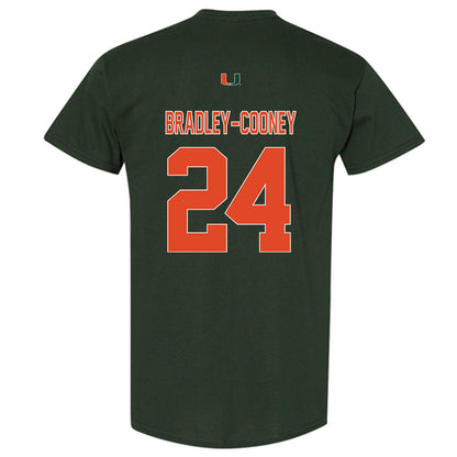 Miami - NCAA Baseball : Packy Bradley-Cooney - Classic Shersey T-Shirt-1