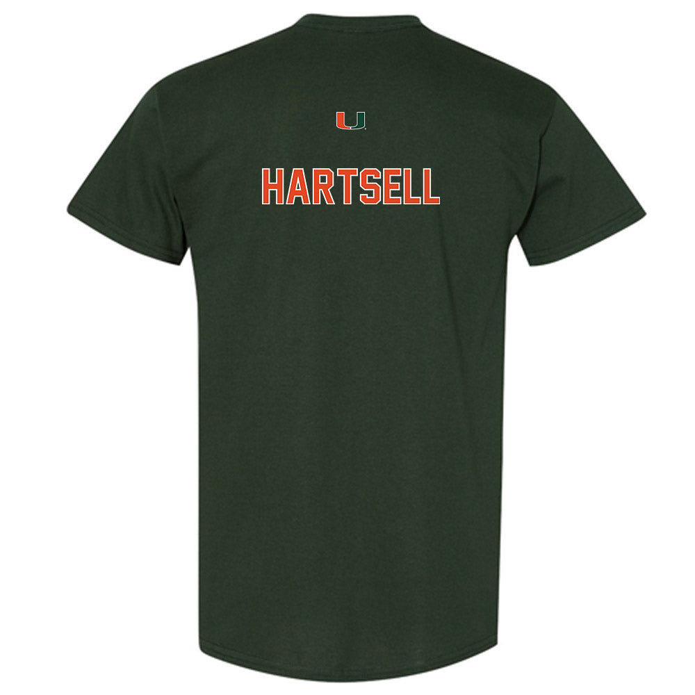 Miami - NCAA Dance Team : Ella Hartsell - Classic Shersey T-Shirt-1
