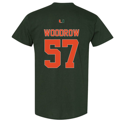 Miami - NCAA Football : Rhys Woodrow - Classic Shersey T-Shirt-1