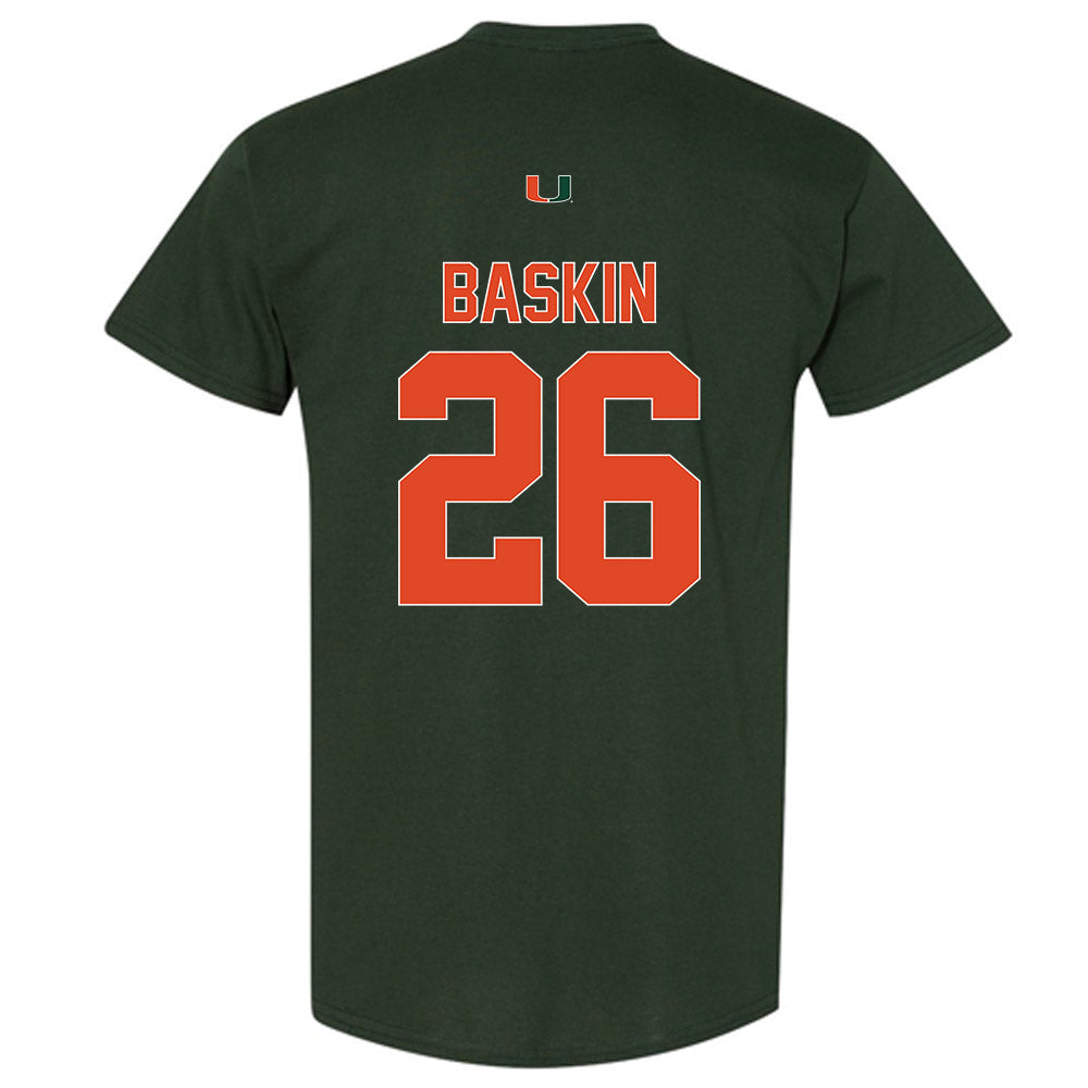 Miami - NCAA Women's Volleyball : Simone Baskin - Classic Shersey T-Shirt-1