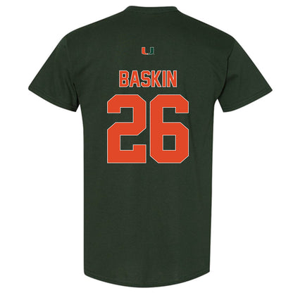 Miami - NCAA Women's Volleyball : Simone Baskin - Classic Shersey T-Shirt-1