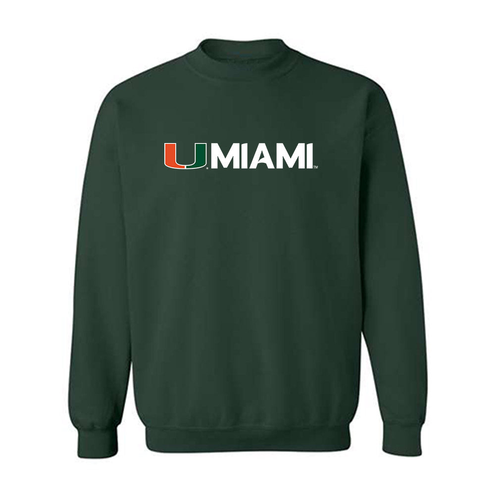 Miami - NCAA Women's Soccer : Dakota Harrell - Classic Shersey Crewneck Sweatshirt-0