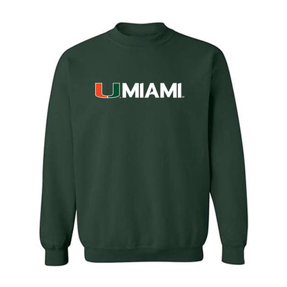 Miami - NCAA Women's Soccer : Dakota Harrell - Classic Shersey Crewneck Sweatshirt-0